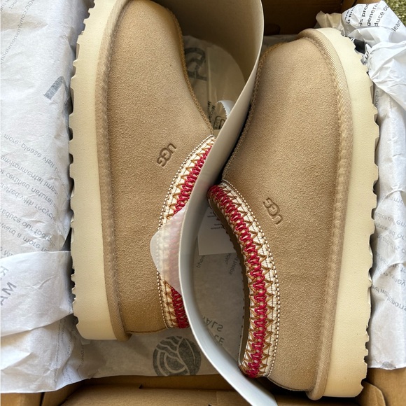 UGG Shoes - UGG Sand Tasman Slippers NWT